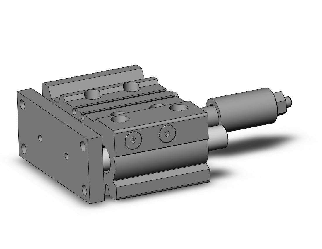 SMC MGPL25TN-20BZ-XC8 mgp-z cylinder, GUIDED CYLINDER