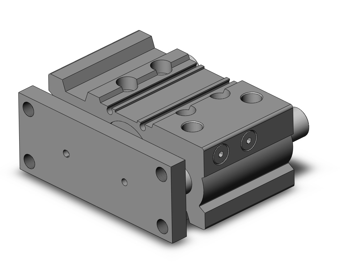 SMC MGPL32TN-10Z cyl, compact guide, ball brg, MGP COMPACT G