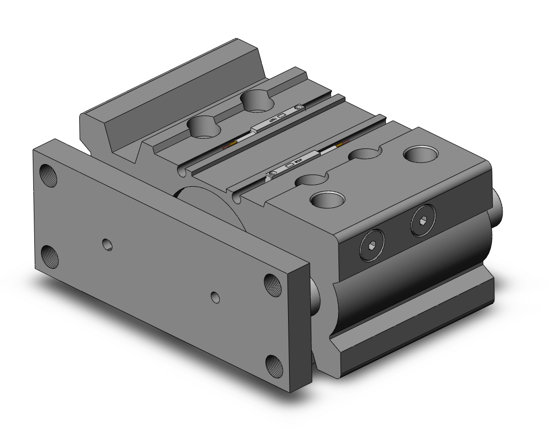 SMC MGPL40TN-10Z-M9PM mgp-z cylinder, GUIDED CYLINDER