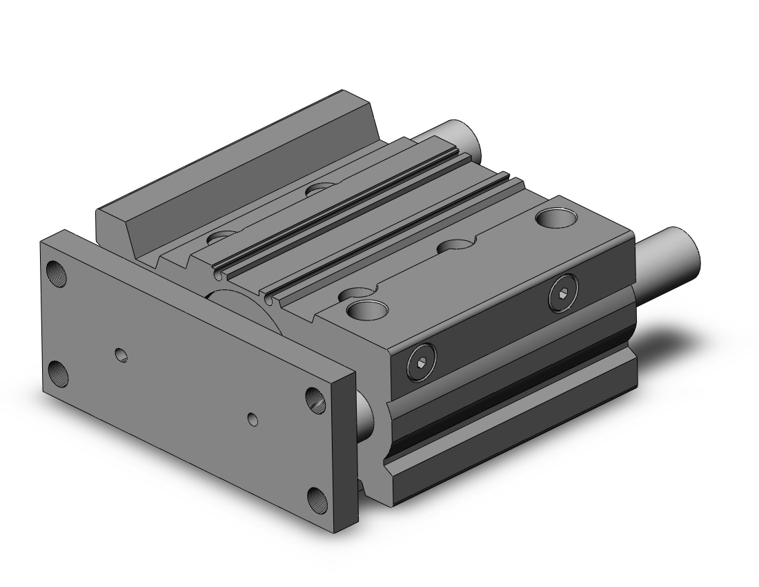 SMC MGPL50-75Z Cyl, Compact Guide, Ball Brg, MGP COMPACT GUI