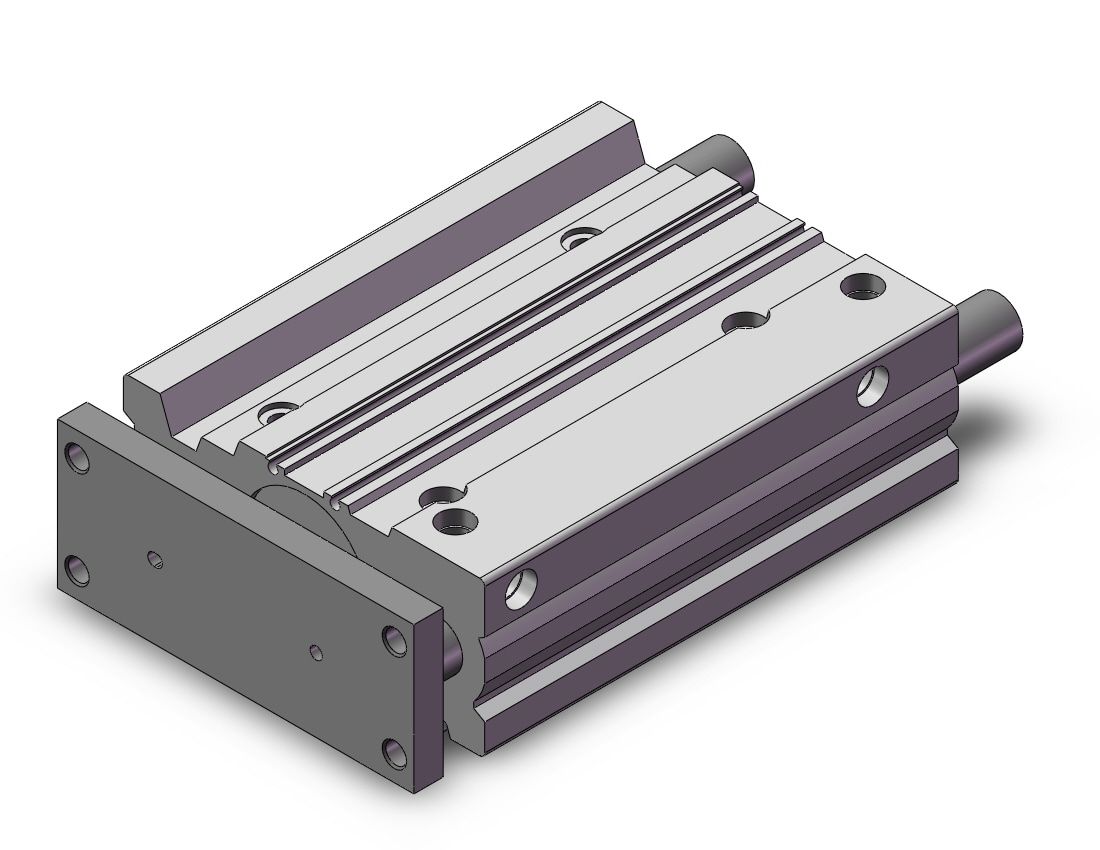 SMC MGPL50TF-125AZ mgp-z cylinder, GUIDED CYLINDER