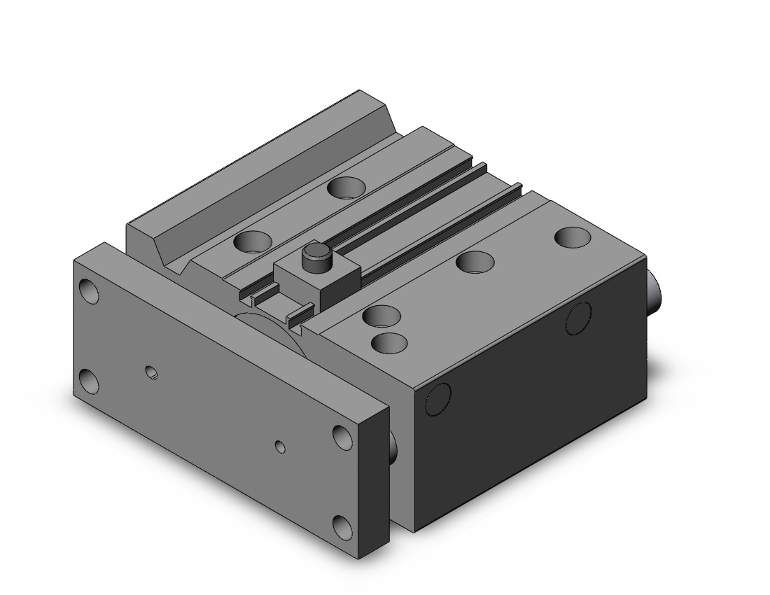 SMC MGPL50TF-50-RN mgp, compact guide cylinder, GUIDED CYLINDER