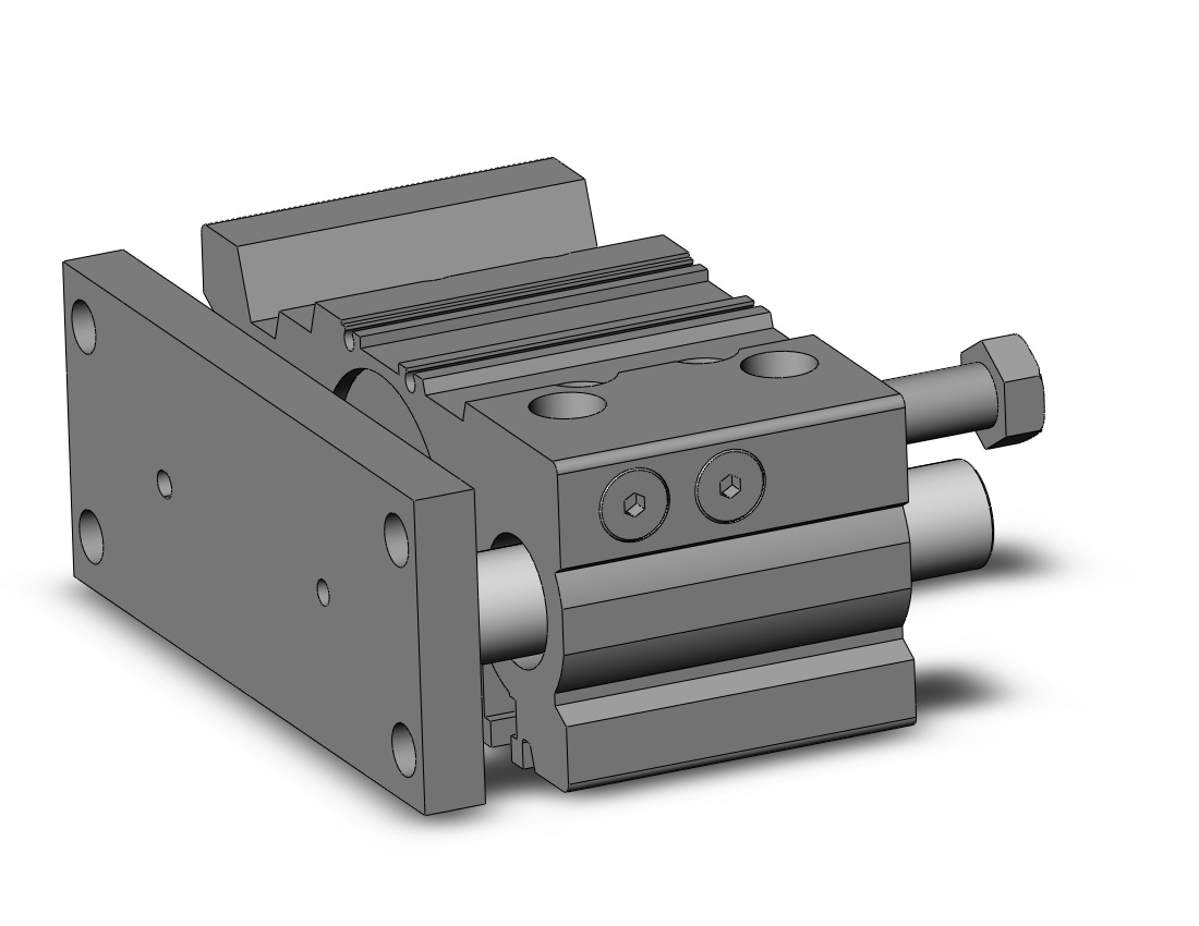 SMC MGPL50TN-25BZ-XC9 mgp-z cylinder, GUIDED CYLINDER