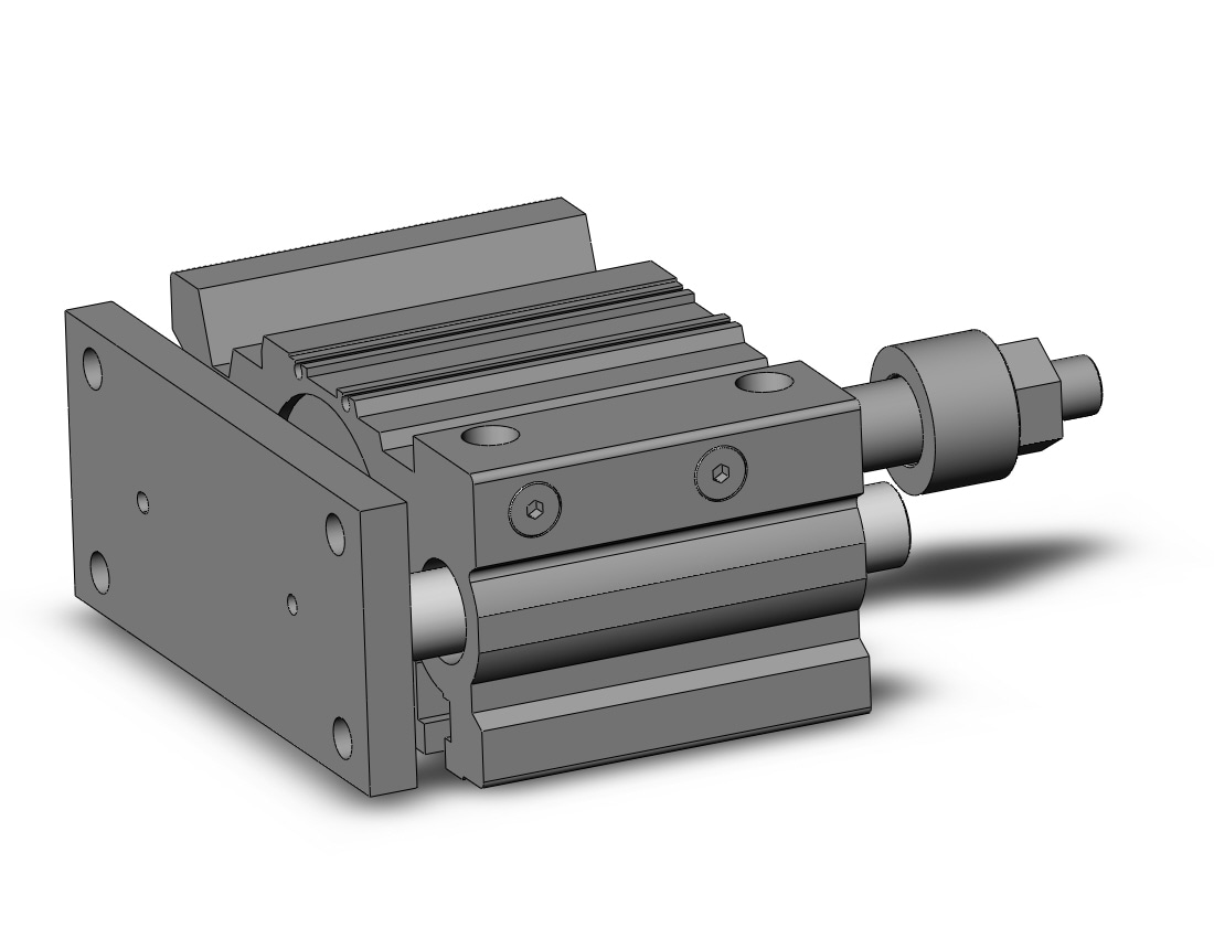 SMC MGPL63-40AZ-XC8 mgp-z cylinder, GUIDED CYLINDER