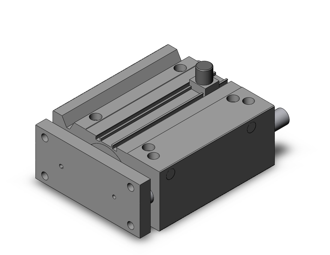 SMC MGPL63TF-100-HL mgp, compact guide cylinder, GUIDED CYLINDER