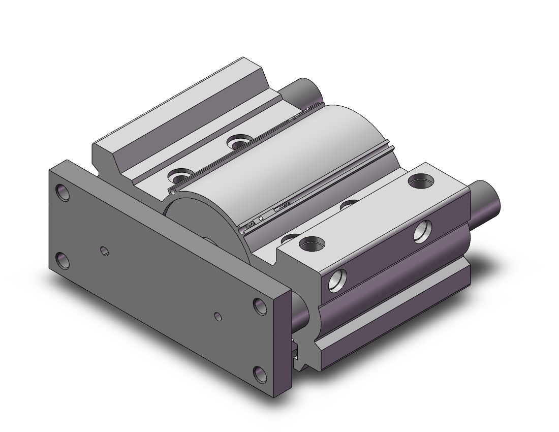 SMC MGPL80-50AZ-A93Z mgp-z cylinder, GUIDED CYLINDER