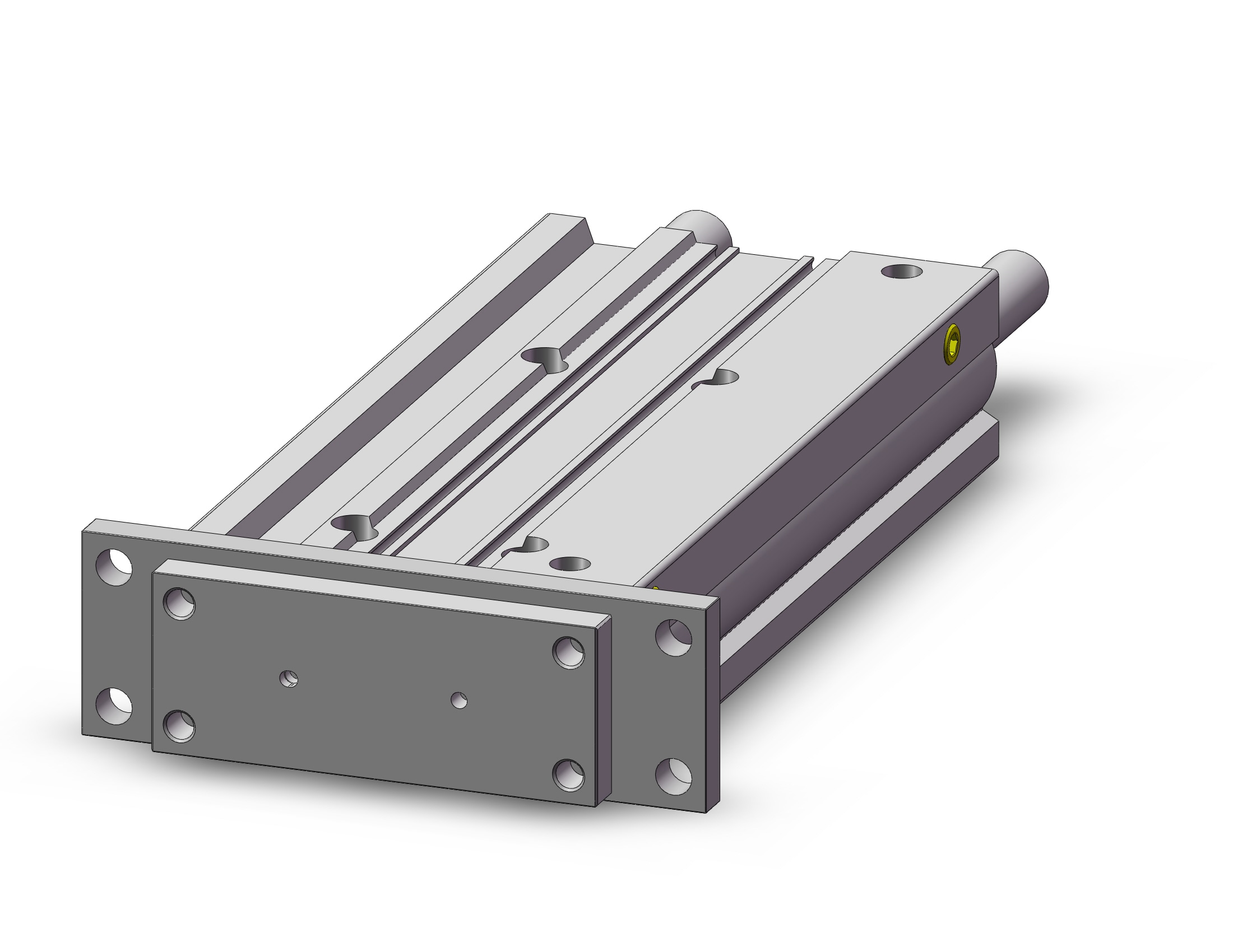 SMC MGPLF32-200Z mgp-z cylinder, GUIDED CYLINDER