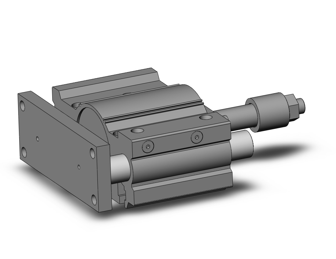 SMC MGPM100-75BZ-XC8 mgp-z cylinder, GUIDED CYLINDER