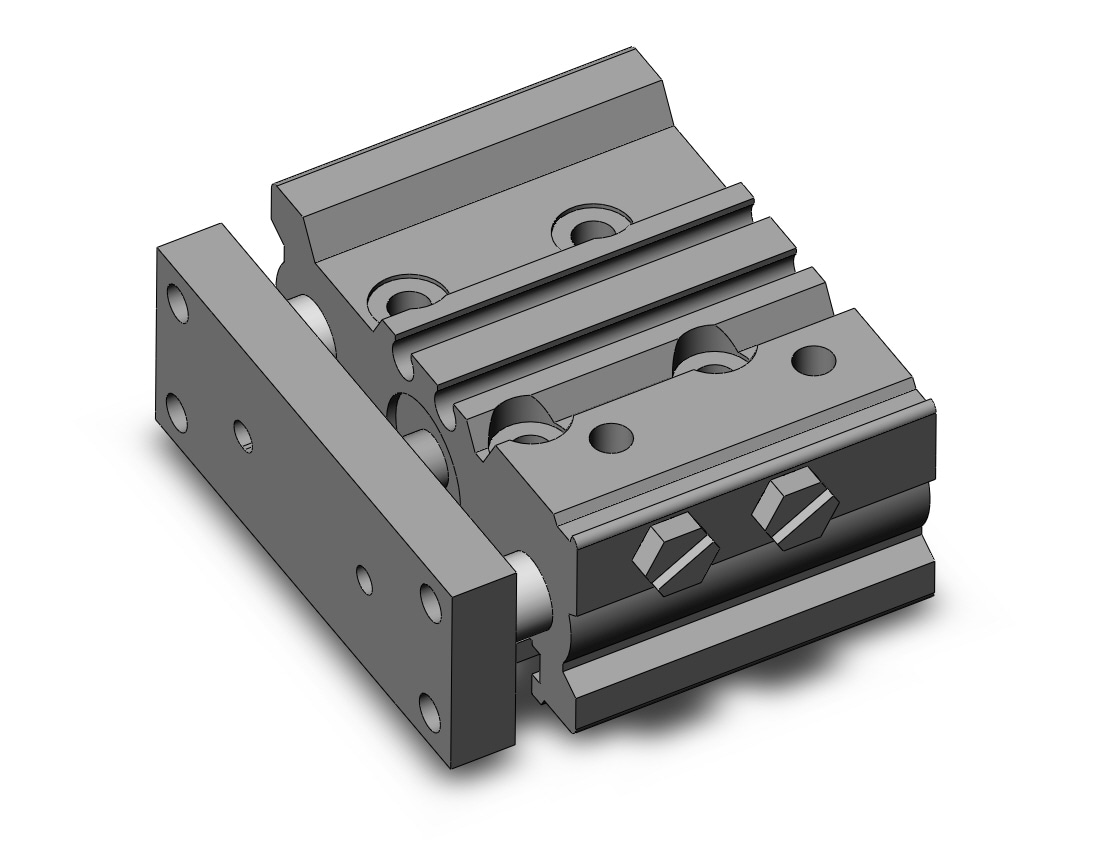 SMC MGPM12-10Z-XB6 12mm mxw others (combo), MXW GUIDED CYLINDER