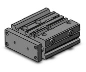 SMC MGPM16-25Z-A96L mgp-z cylinder, GUIDED CYLINDER