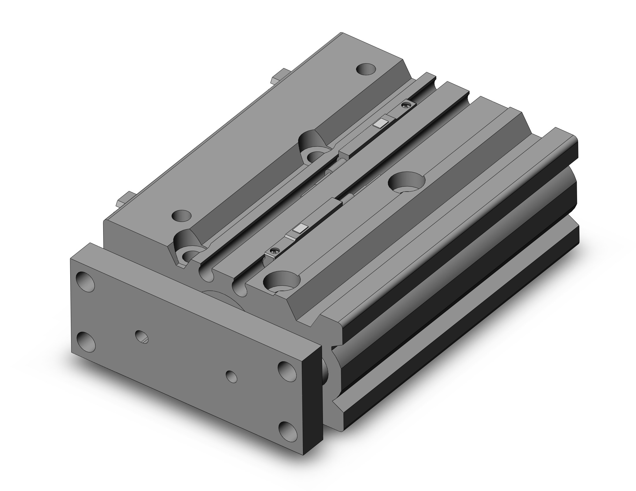 SMC MGPM16-50Z-M9BAL-X144 mgp-z cylinder, GUIDED CYLINDER