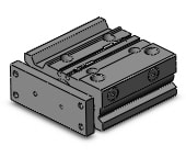 SMC MGPM20-40Z-A96L mgp-z cylinder, GUIDED CYLINDER