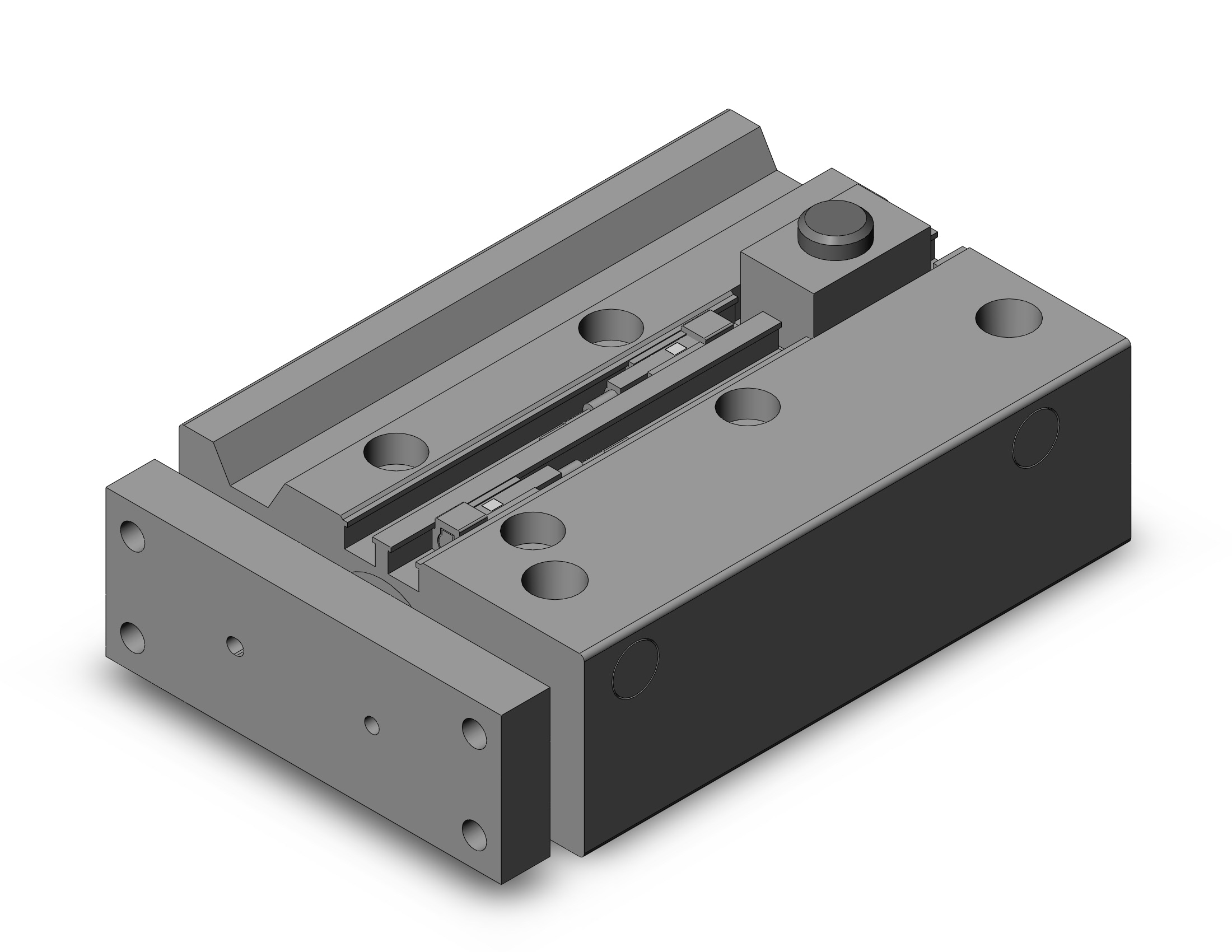 SMC MGPM20-50-HN-M9BWSDPC mgp, compact guide cylinder, GUIDED CYLINDER