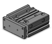 SMC MGPM25-40Z-A93LS mgp-z cylinder, GUIDED CYLINDER