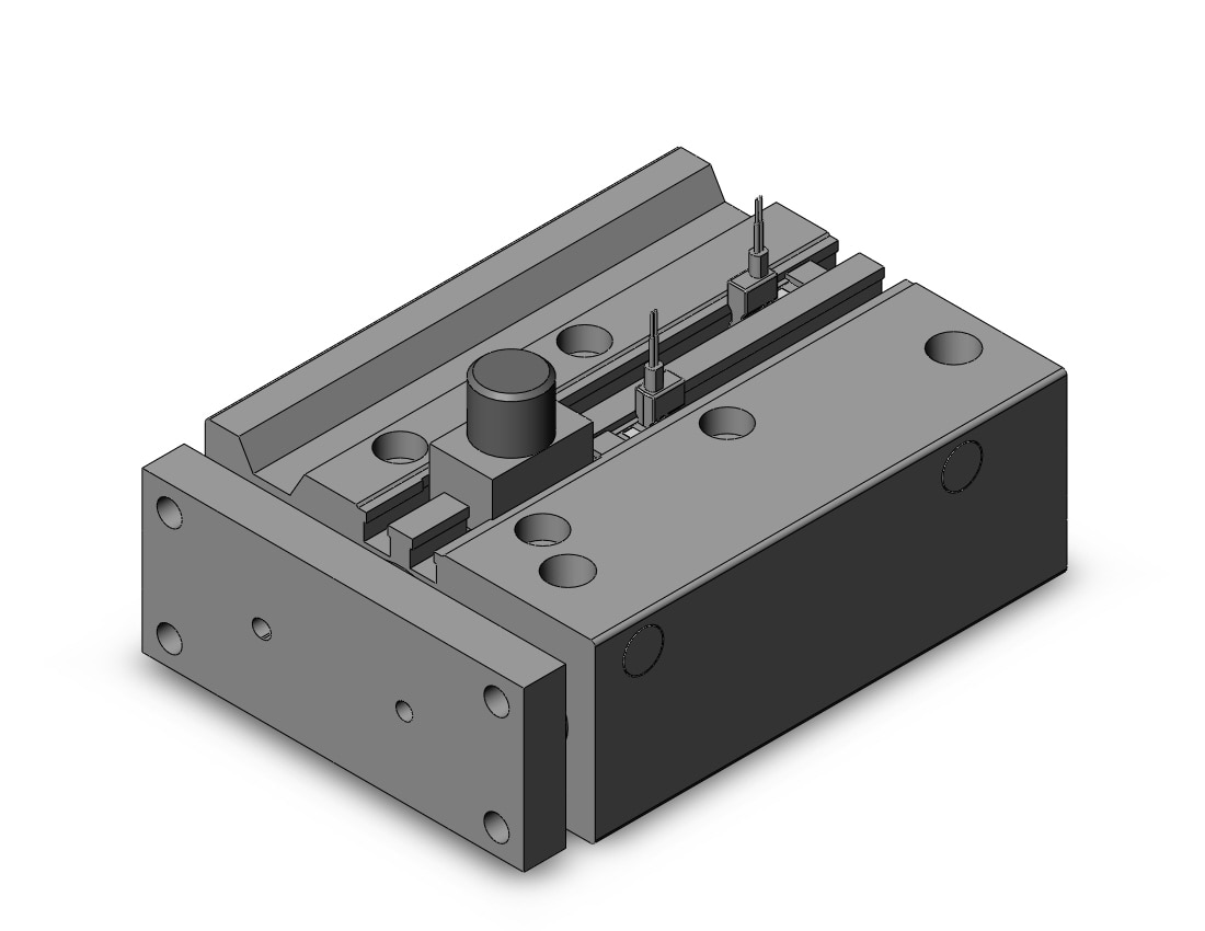 SMC MGPM25-50-RL-M9BVSBPC mgp, compact guide cylinder, GUIDED CYLINDER