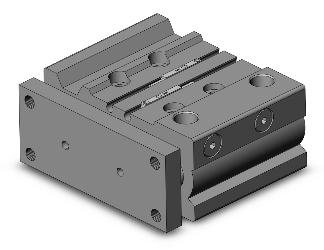 SMC MGPM25TN-25Z-M9B mgp-z cylinder, GUIDED CYLINDER