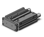 SMC MGPM32-100Z-M9BWLS mgp-z cylinder, GUIDED CYLINDER