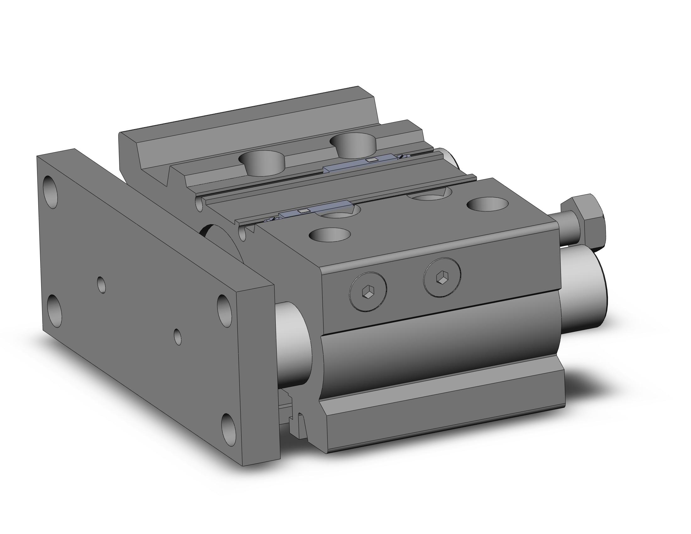 SMC MGPM32-20AZ-A93L-XC9 mgp-z cylinder, GUIDED CYLINDER