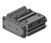 SMC MGPM32TF-50Z-A93L mgp-z cylinder, GUIDED CYLINDER