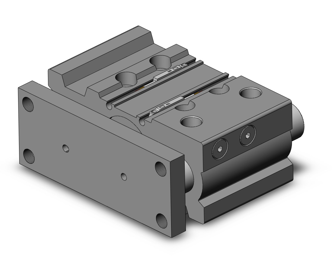 SMC MGPM32TN-25Z-A96L mgp-z cylinder, GUIDED CYLINDER