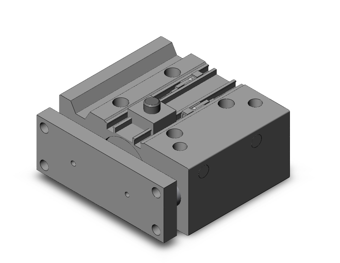 SMC MGPM40-25-RN-M9PSDPC mgp, compact guide cylinder, GUIDED CYLINDER