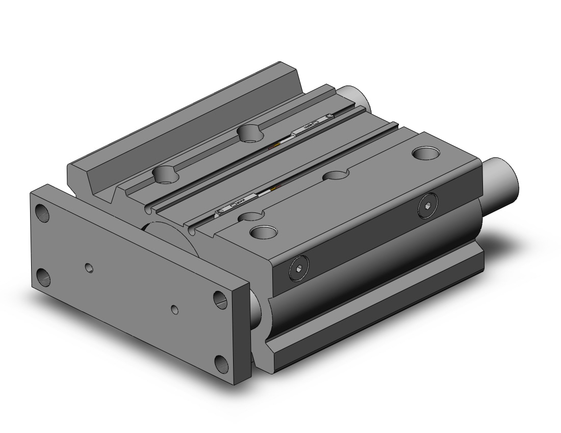 SMC MGPM40TN-75Z-M9PWM mgp-z cylinder, GUIDED CYLINDER