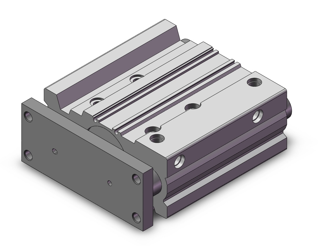 SMC MGPM50-75AZ 50mm mgp slide bearing, MGP COMPACT GUIDE CY