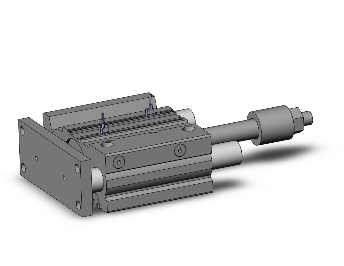 SMC MGPM50-75BZ-M9NVZ-XC8 mgp-z cylinder, GUIDED CYLINDER