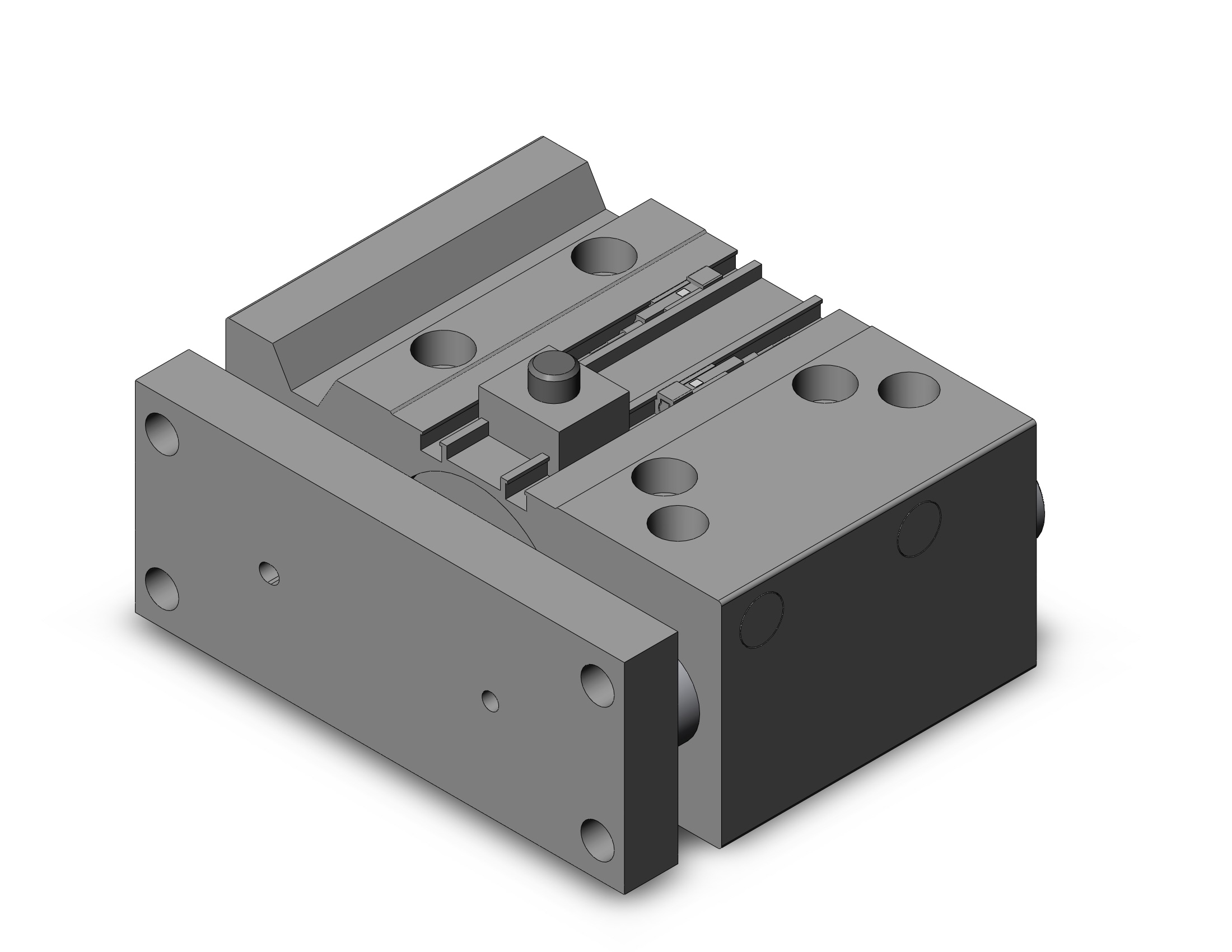 SMC MGPM50N-25-RN-M9PSDPC mgp, compact guide cylinder, GUIDED CYLINDER