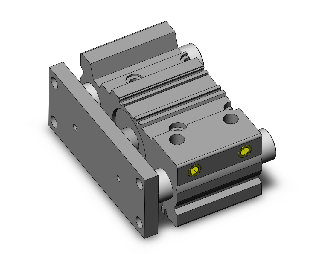 SMC MGPM50TF-25Z-XB6 mgp-z cylinder, GUIDED CYLINDER