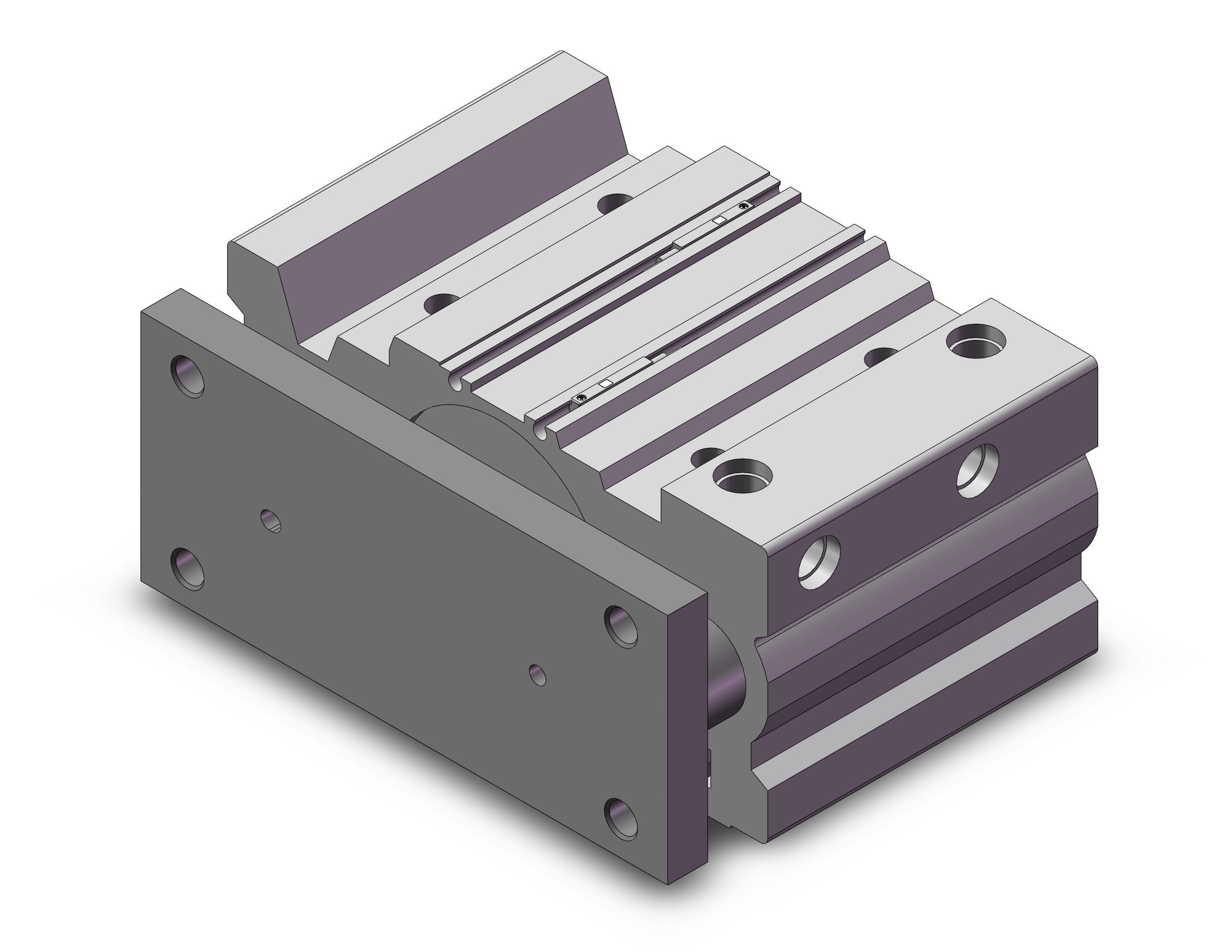 Smc Mgpm63 25az M9bsapc 63mm Mgp Slide Bearing Mgp Compact