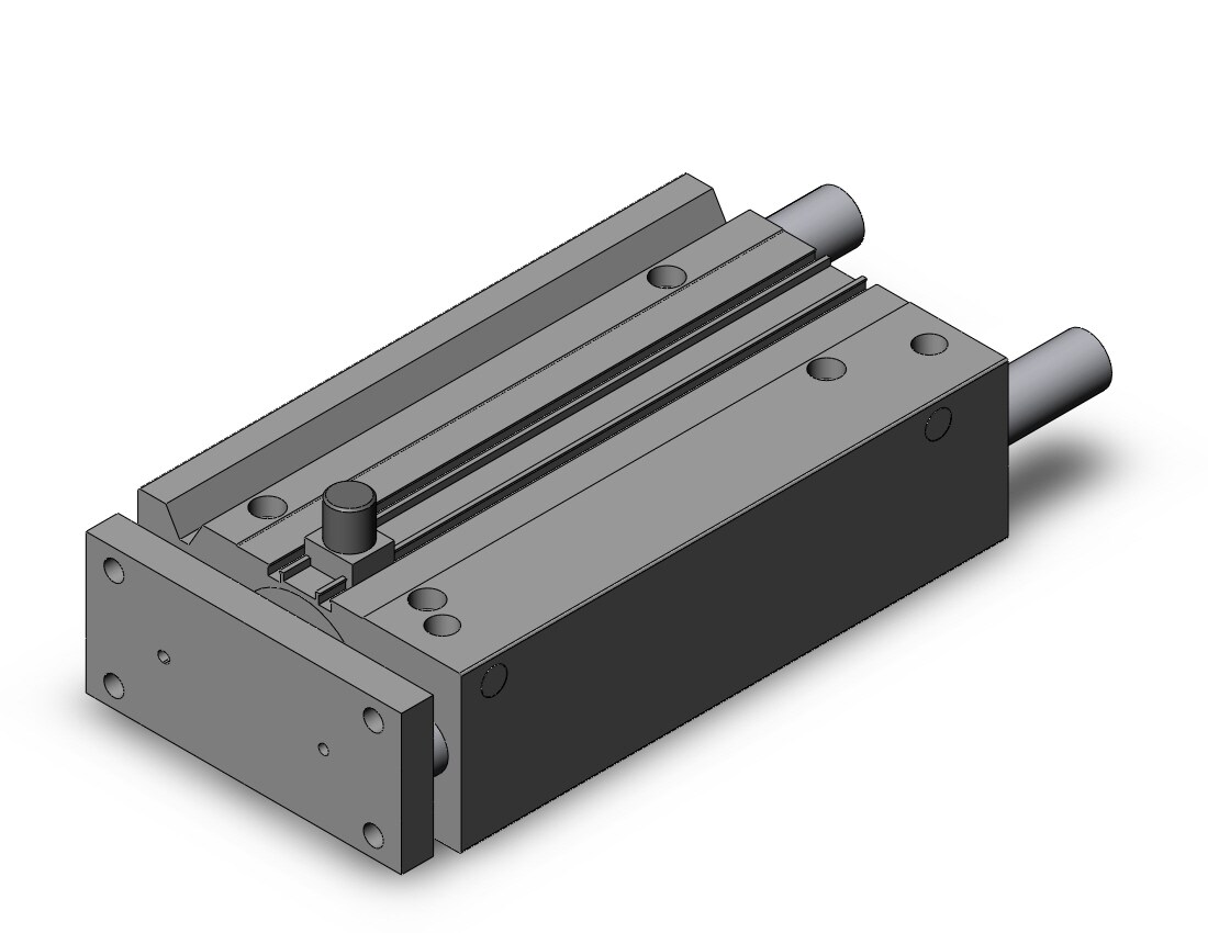 SMC MGPM63N-200-RL mgp, compact guide cylinder, GUIDED CYLINDER