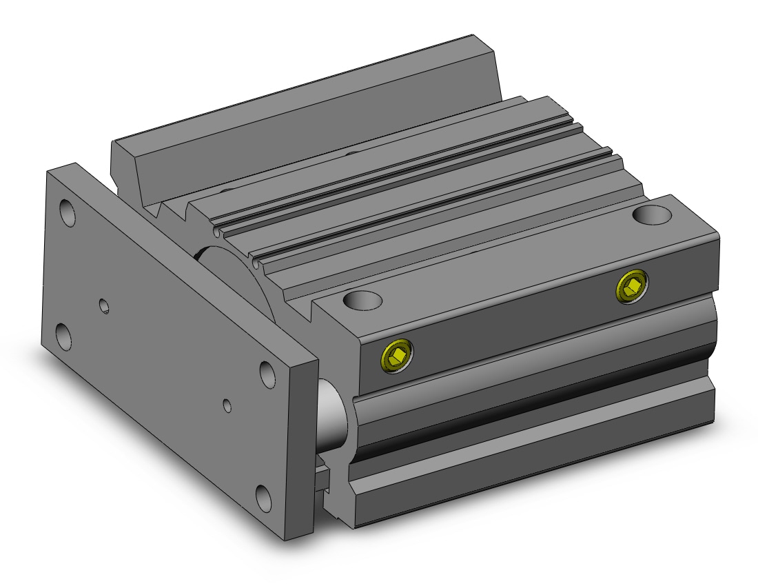 SMC MGPM63TN-100Z-XC82 mgp-z cylinder, GUIDED CYLINDER