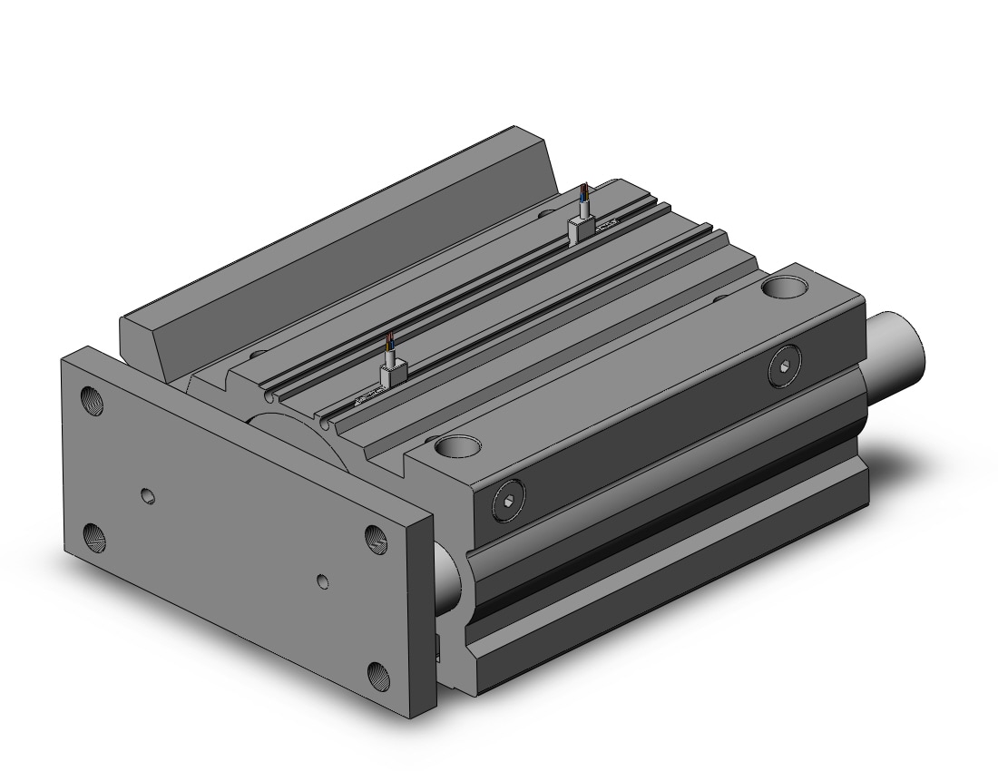 SMC MGPM63TN-125Z-M9NVMAPC mgp-z cylinder, GUIDED CYLINDER