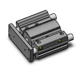 SMC MGPM80-100Z-XB6 mgp-z cylinder, GUIDED CYLINDER