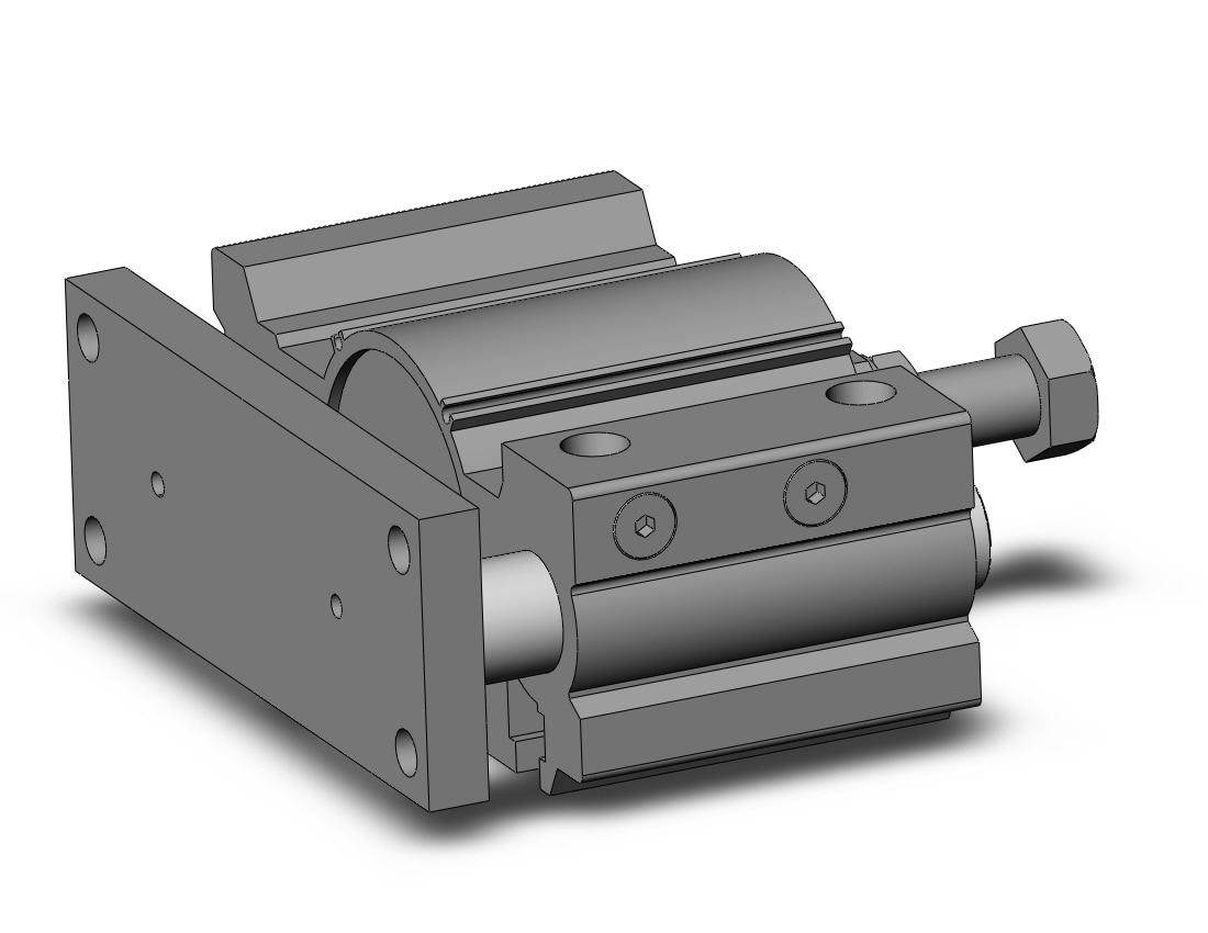 SMC MGPM80-50BZ-XC9 mgp-z cylinder, GUIDED CYLINDER