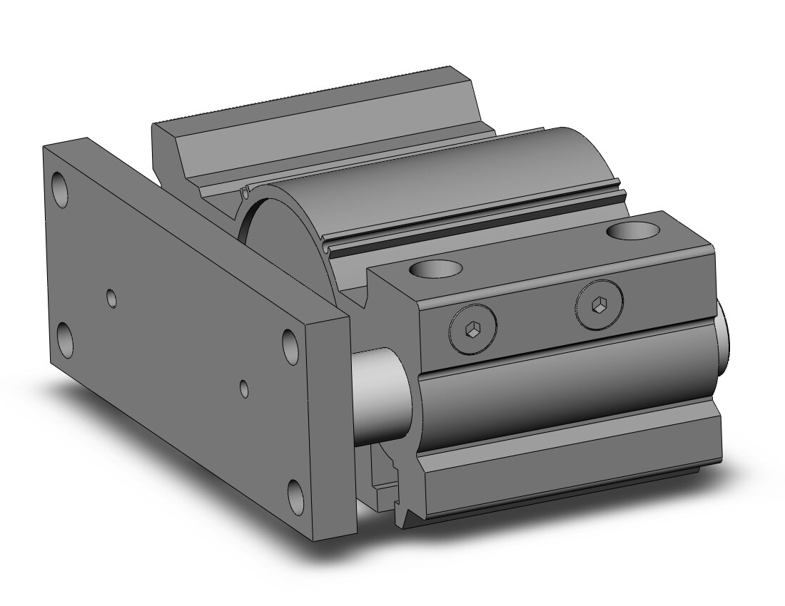 SMC MGPM80TN-40Z-XB13 mgp-z cylinder, GUIDED CYLINDER