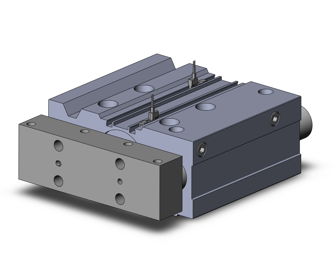 SMC MGPS50-100-M9PVSAPC mgp, compact guide cylinder, GUIDED CYLINDER