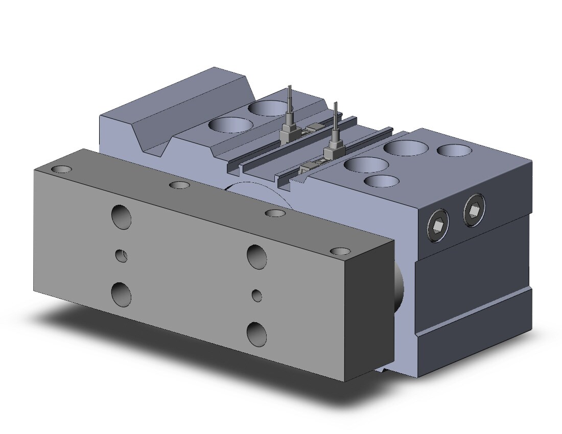 SMC MGPS50N-25-M9BAVL mgp, compact guide cylinder, GUIDED CYLINDER