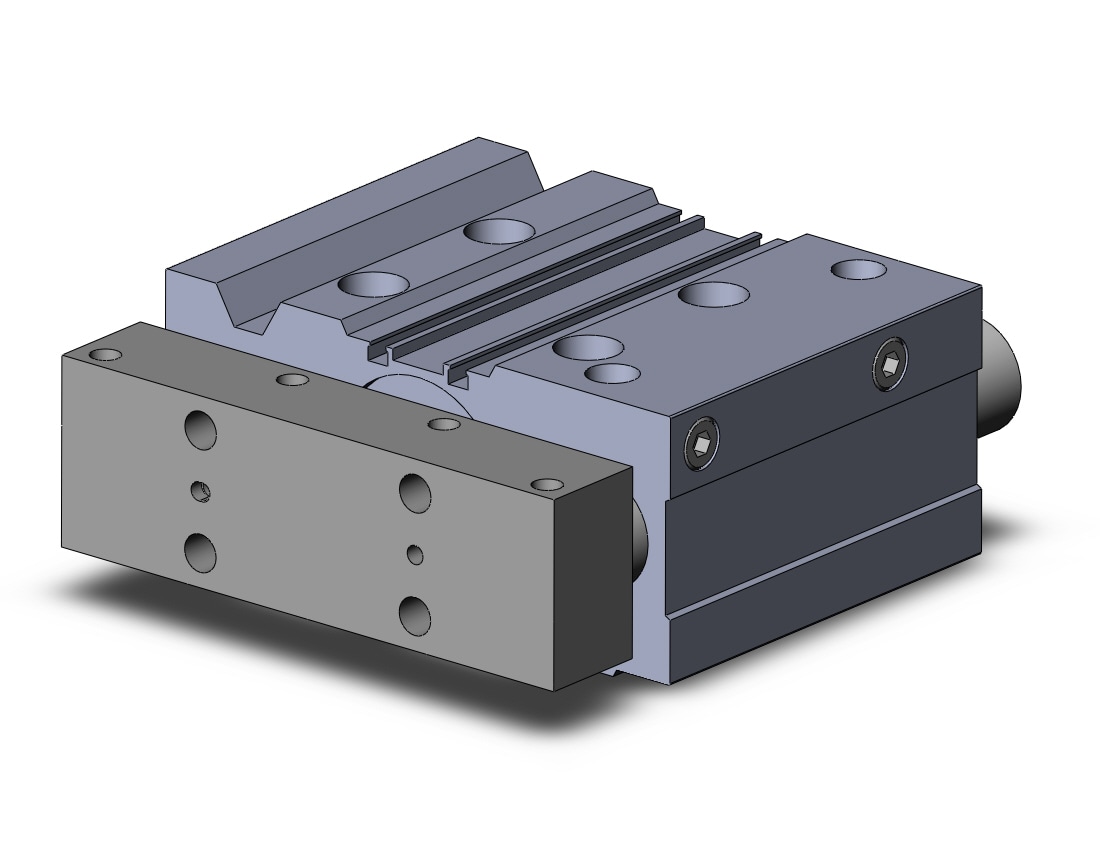 SMC MGPS50N-75 Cyl, Compact Guide, Heavy Duty, MGP COMPACT G