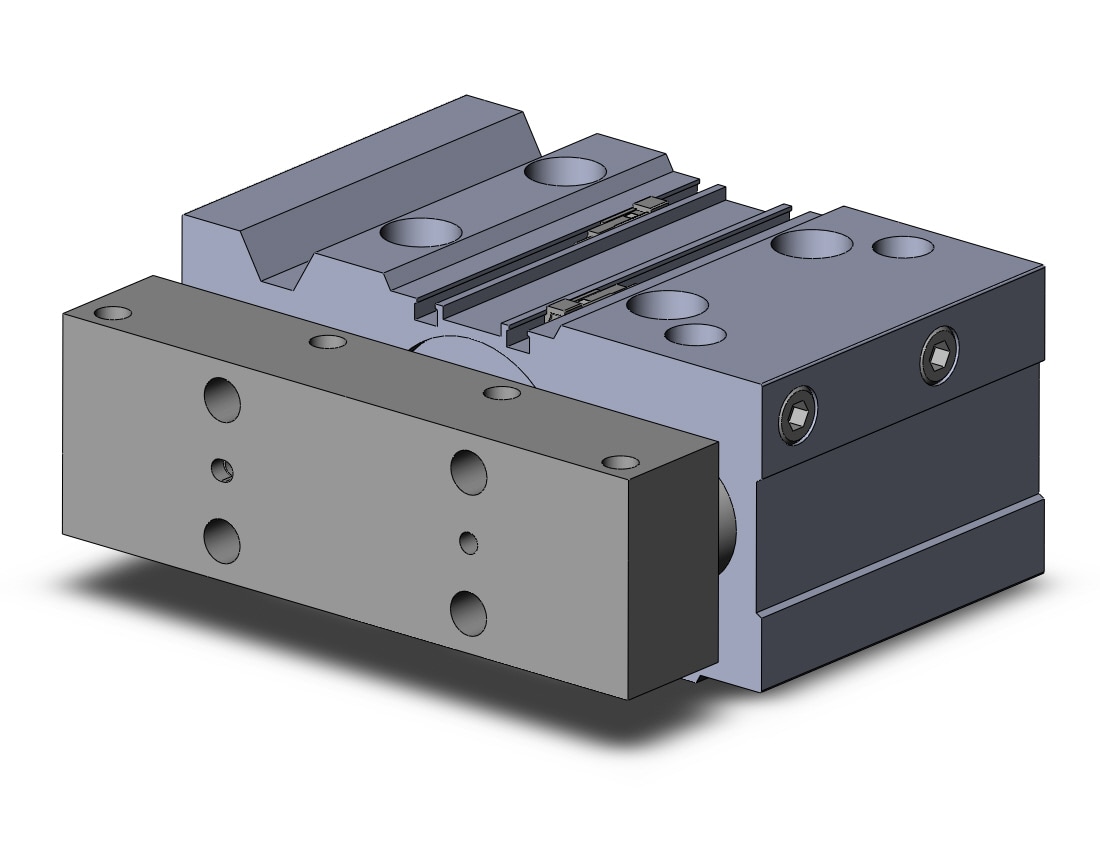 SMC MGPS50TF-50-M9PZ mgp, compact guide cylinder, GUIDED CYLINDER