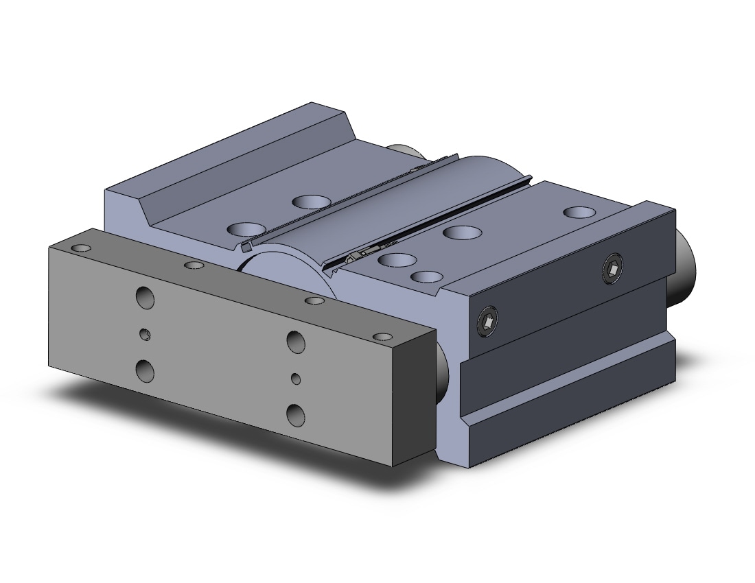 SMC MGPS80-100-M9PSDPC mgp, compact guide cylinder, GUIDED CYLINDER