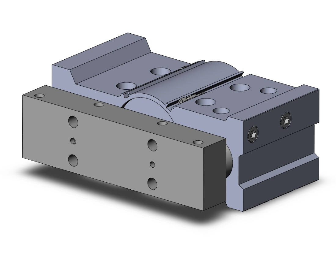 SMC MGPS80TF-50-M9PWSDPC mgp, compact guide cylinder, GUIDED CYLINDER