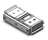 SMC MGPWA25-25-M9B mgpw, wide type, compact, GUIDED CYLINDER, WIDE TYPE