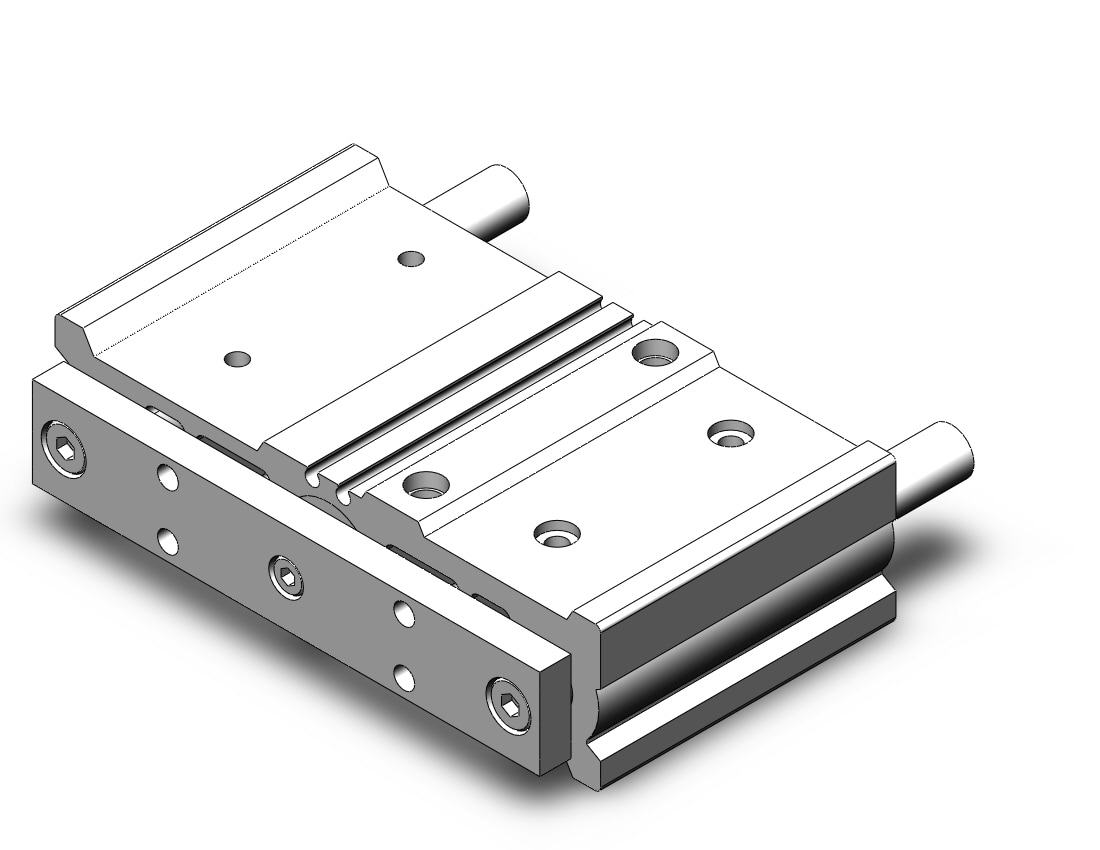 SMC MGPWA25-50 mgpw, wide type, compact, GUIDED CYLINDER, WIDE TYPE