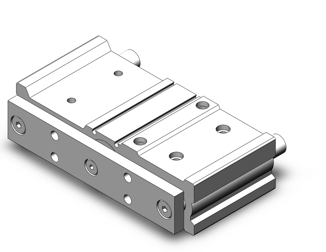 SMC MGPWA32TN-50 mgpw, wide type, compact, GUIDED CYLINDER, WIDE TYPE