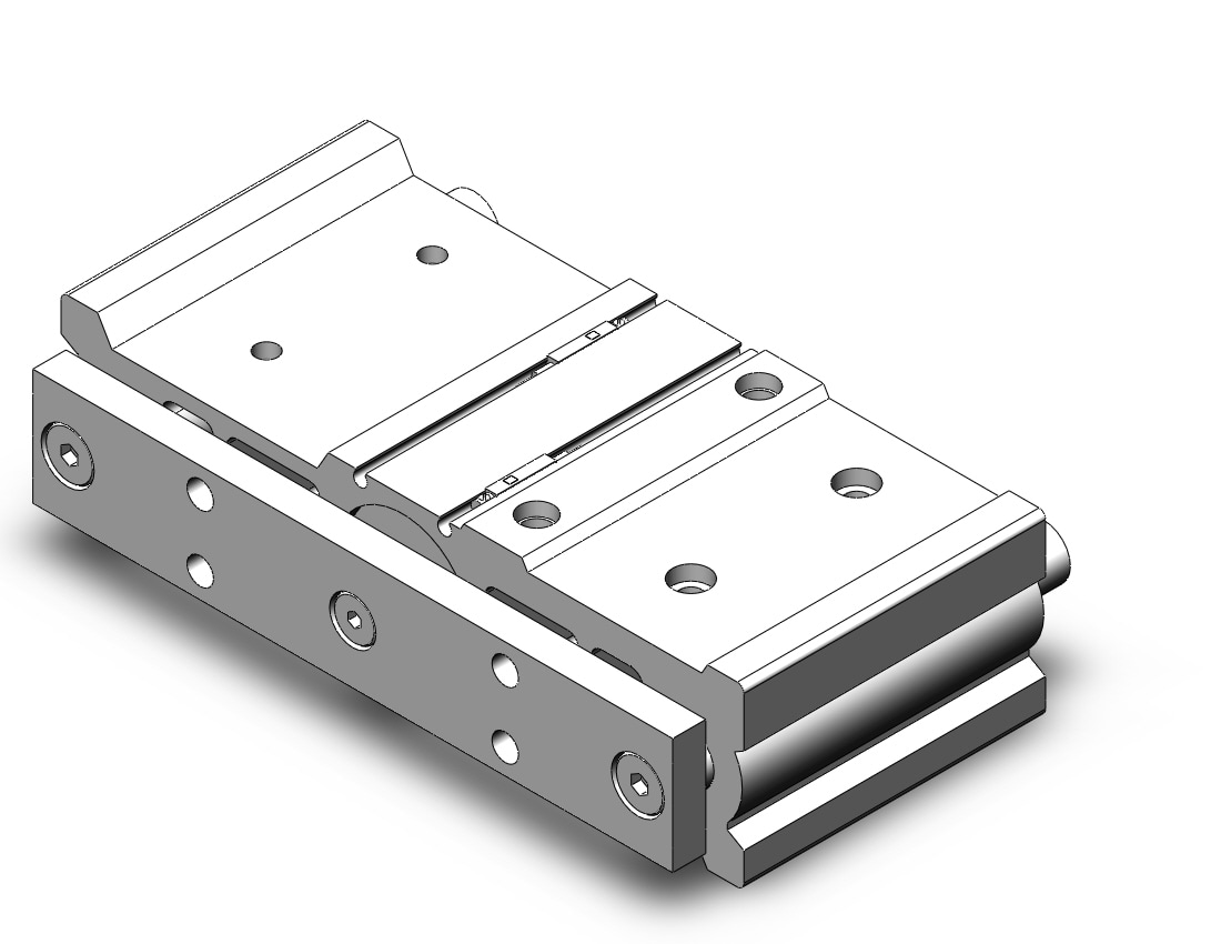 SMC MGPWA40TN-50-A96L mgpw, wide type, compact, GUIDED CYLINDER, WIDE TYPE