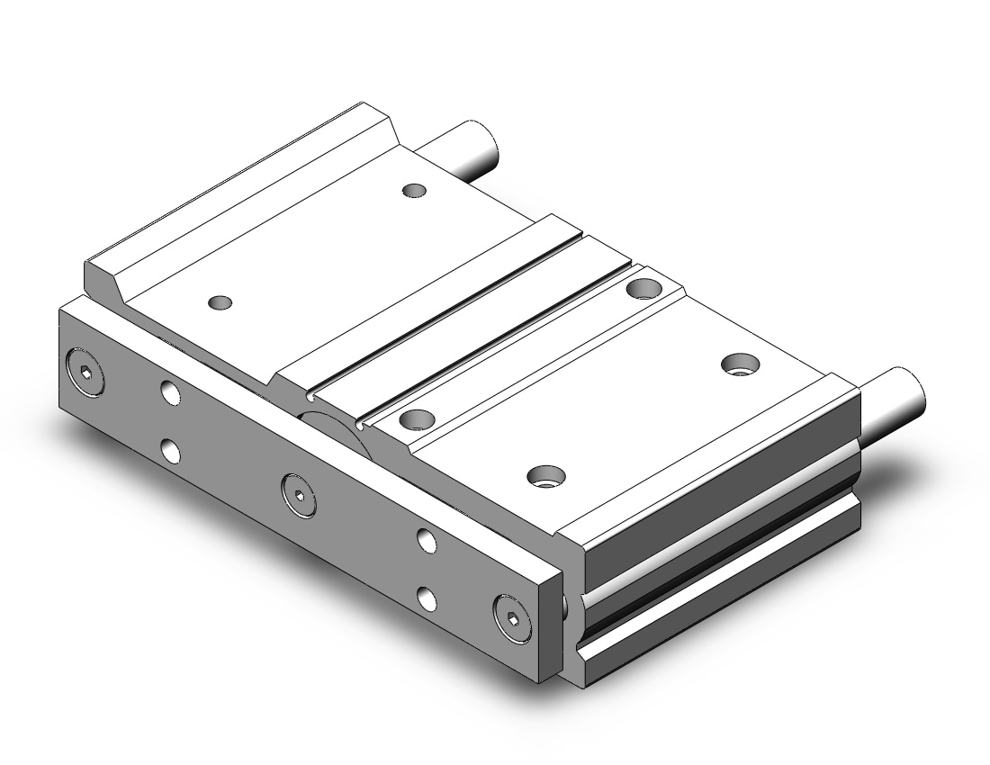 SMC MGPWA50-100 mgpw, wide type, compact, GUIDED CYLINDER, WIDE TYPE