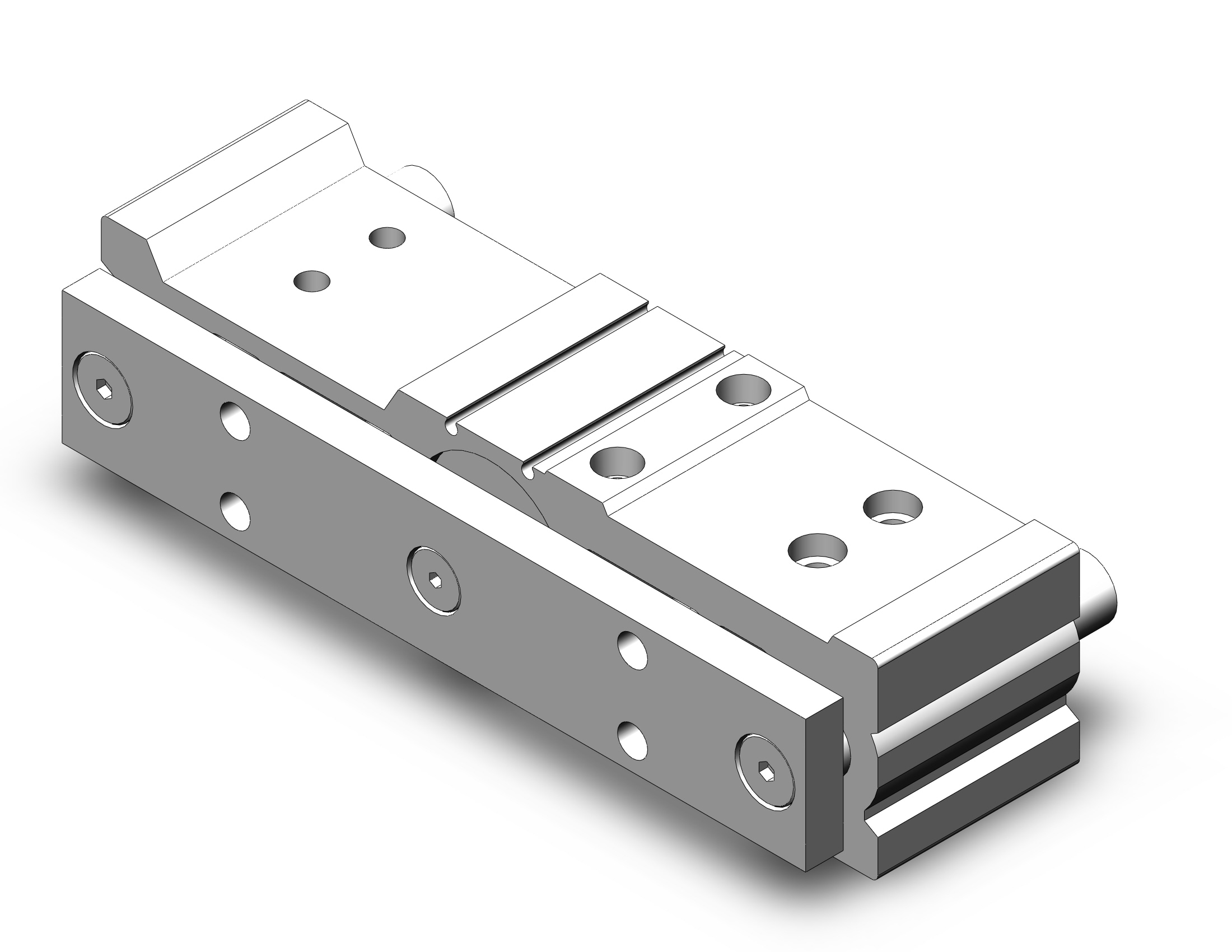 SMC MGPWA50-25 mgpw, wide type, compact, GUIDED CYLINDER, WIDE TYPE