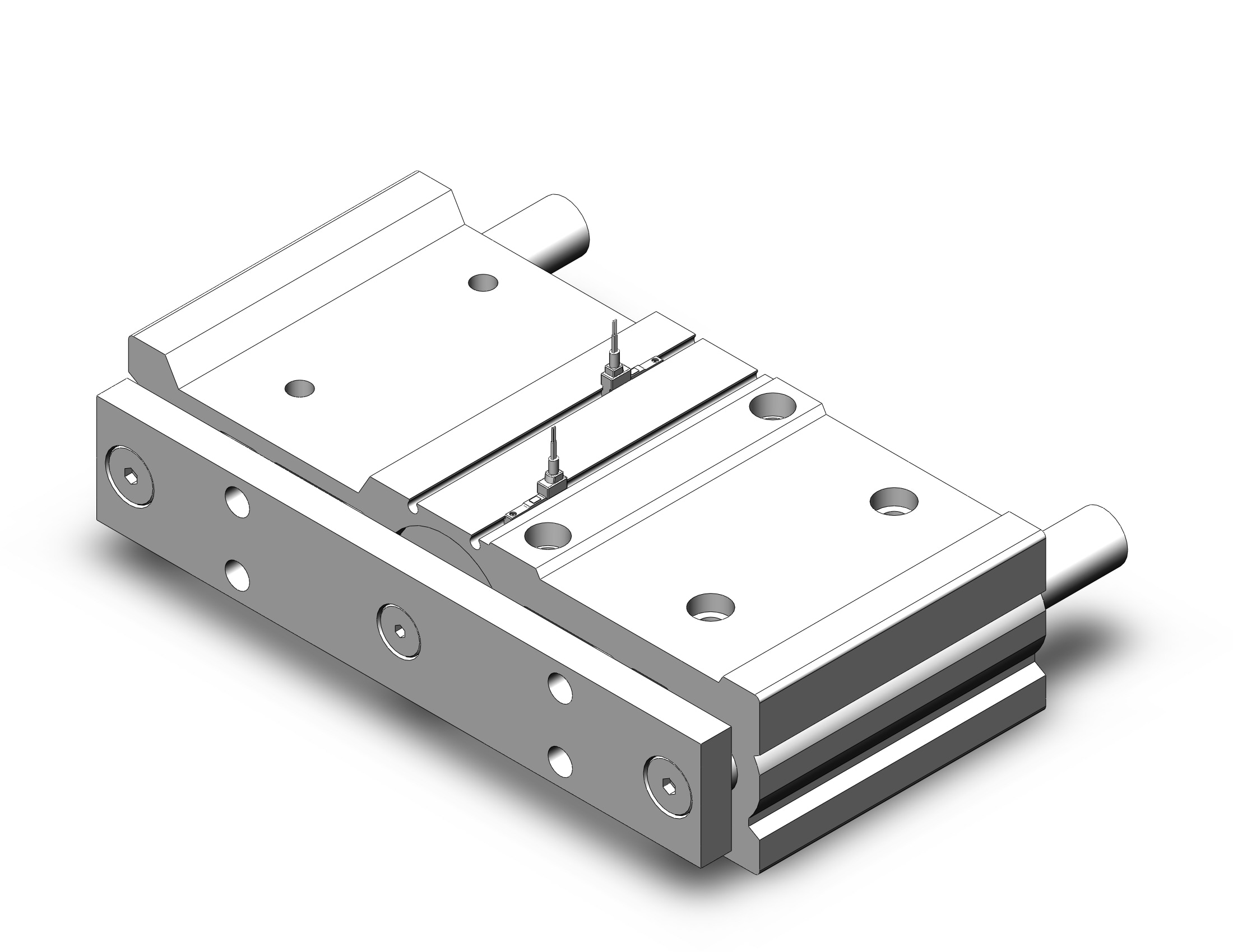 SMC MGPWA50TN-75-M9BAVM mgpw, wide type, compact, GUIDED CYLINDER, WIDE TYPE